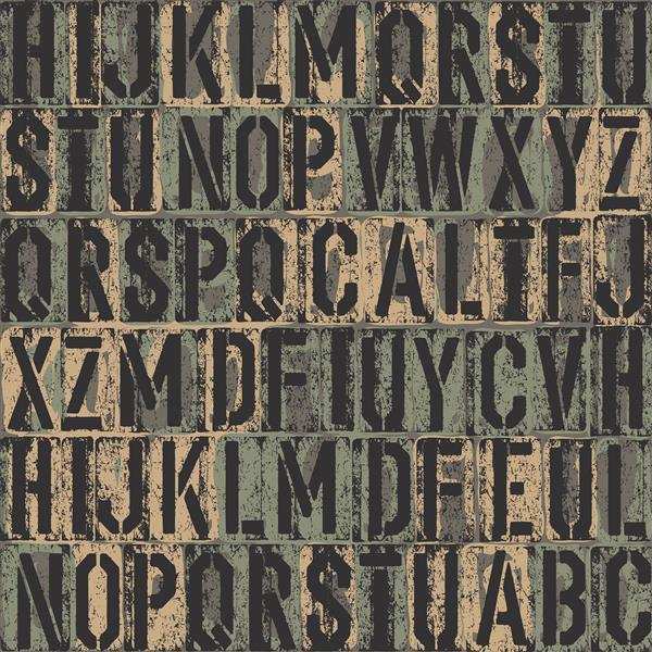 Contemporâneo 001-Letras tipografia
