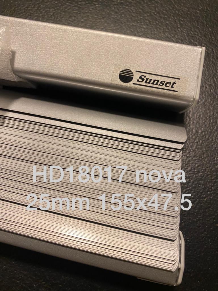 Alumínio 25mm HD18017