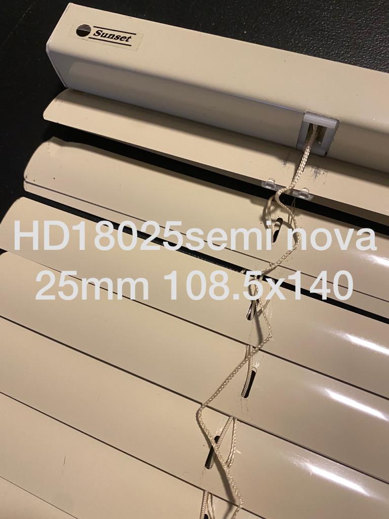 Alumínio 25mm HD18025