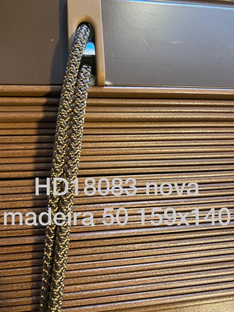 Persiana Madeira  HD18083