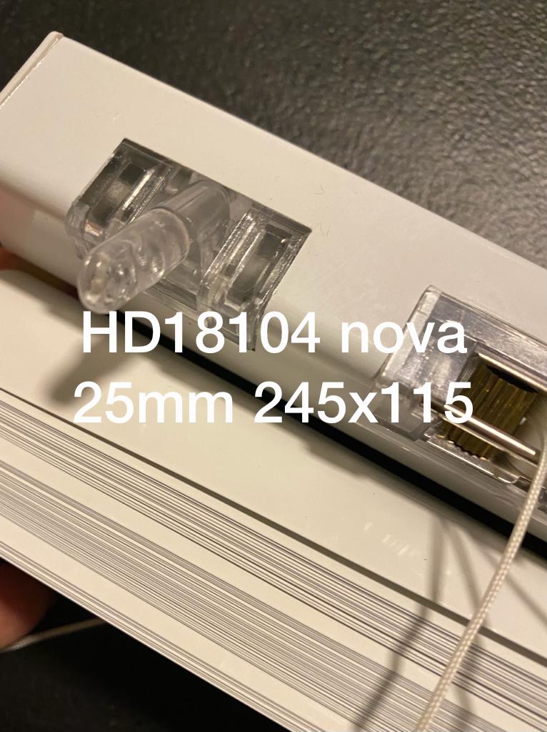 Alumínio 25mm HD18104