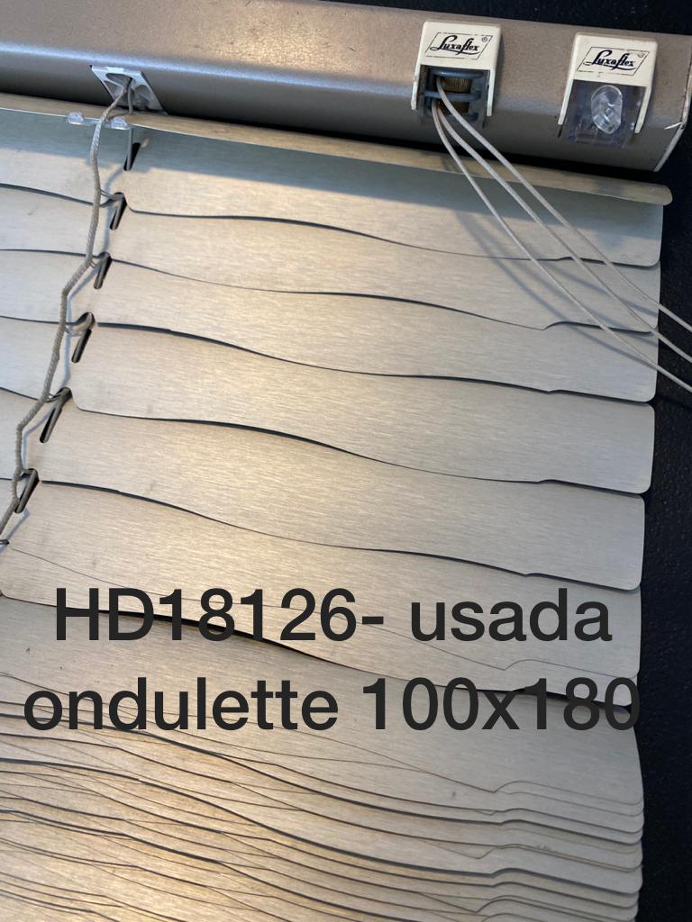 Alumínio 25mm Ondulette HD18126