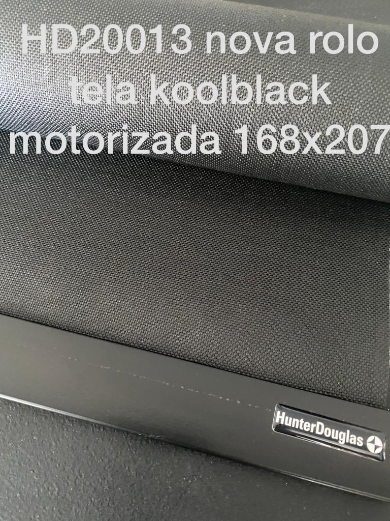 Rolô tela solar Koolblack HD20013