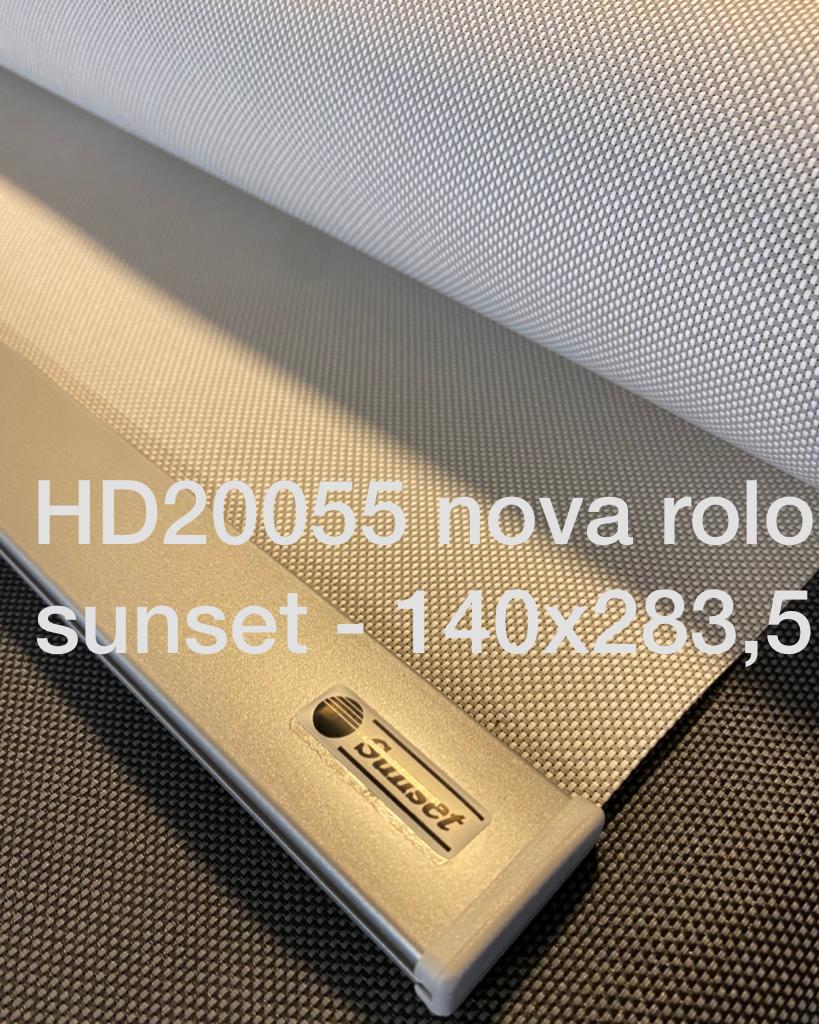 Rolô tela solar HD20055