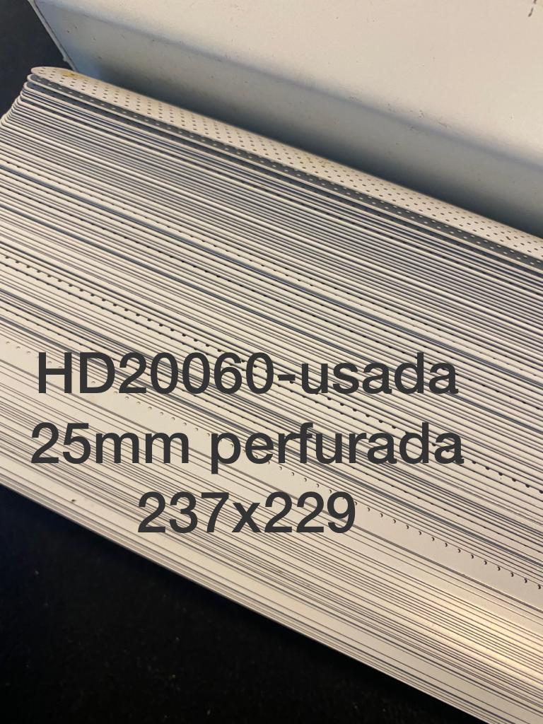 Alumínio 25mm Perfurada HD20060