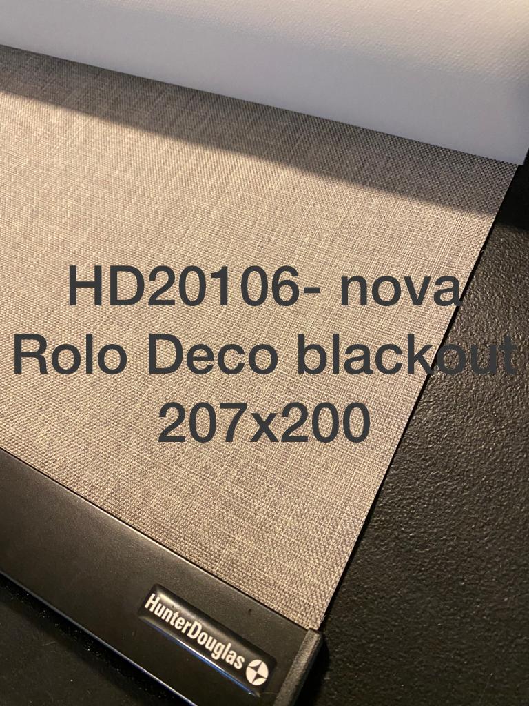 Rolô Deco Blackout HD20106