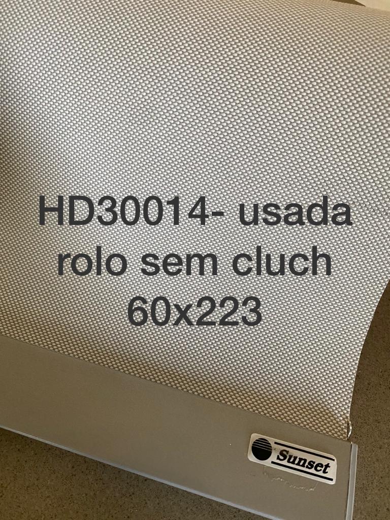 Rolô tela solar HD30014