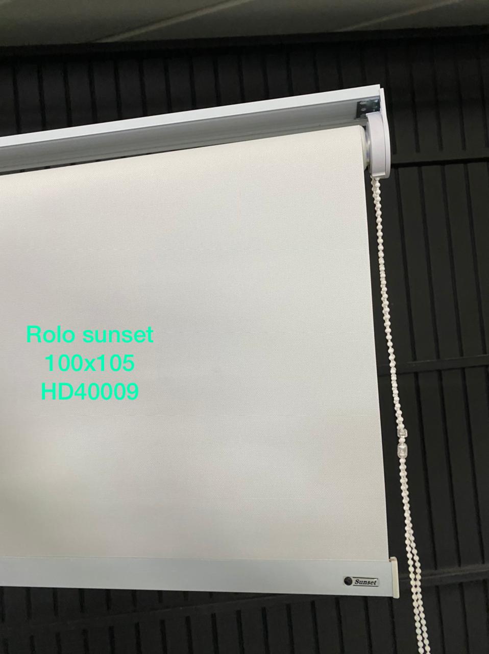 Rolô tela solar HD40009