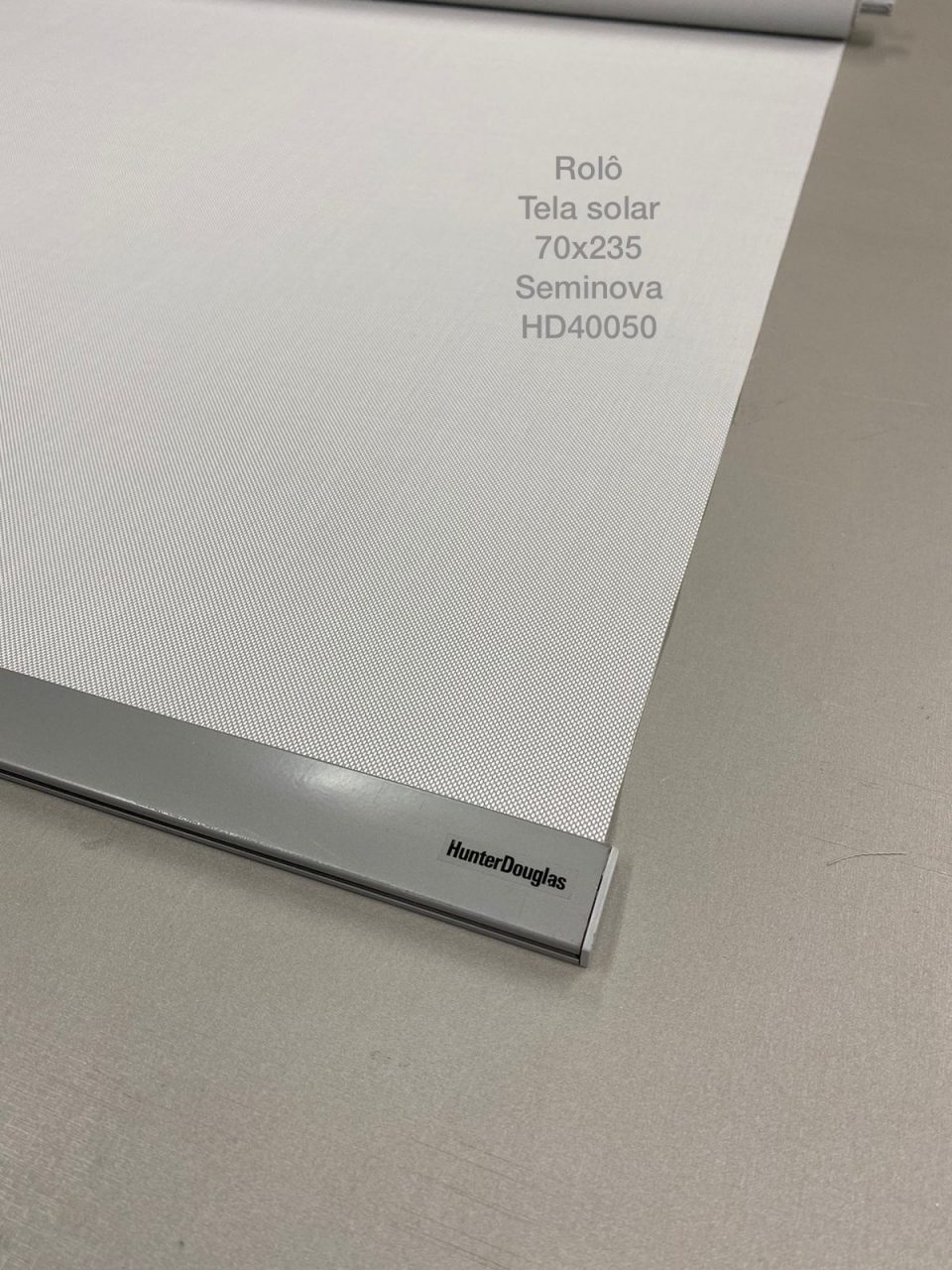 Rolô tela solar HD40050